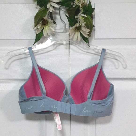 PINK Victoria's Secret Wear Everywhere  push-up bra - Picture 2 of 12